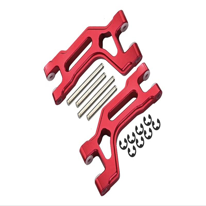 GPM Aluminum Rear Upper Arm for 1/10 Tamiya DT-03-1Pr Red