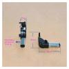DIY SMALL ELECTRICAL MOTORS DC 1.5-6V Gear Motor, With Worm Gear Transmission Gear Box, Precision Plastic Gear Box, Micro Motor view 2
