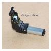 DIY SMALL ELECTRICAL MOTORS DC 1.5-6V Gear Motor, With Worm Gear Transmission Gear Box, Precision Plastic Gear Box, Micro Motor view 3