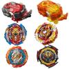 Bey Battle Burst Gyro Blade Toy Set Great Birthday Gift for Kids Children Boys 6 8 + Metal Fusion Attack Top Battling Game with 4 Spinning Tops 2 Two-Way Launcher view 1