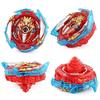 Bey Battle Burst Gyro Blade Toy Set Great Birthday Gift for Kids Children Boys 6 8 + Metal Fusion Attack Top Battling Game with 4 Spinning Tops 2 Two-Way Launcher view 3