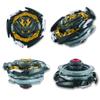 Bey Battle Burst Gyro Blade Toy Set Great Birthday Gift for Kids Children Boys 6 8 + Metal Fusion Attack Top Battling Game with 4 Spinning Tops 2 Two-Way Launcher view 4