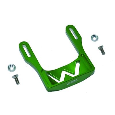 GPM Aluminum Motor Mount for Tamiya 1/10 4Wd Ta08 Pro-58693 (Green)