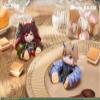 Ribose - Punishing: Gray Raven - Chubby Constructs 3pc Mini Figure Set view 4