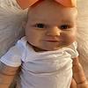 KAWAYII Reborn Baby Doll 20 Inch Smile Newborn Baby Doll That Look Real Gift Set for Xmas Birthday view 1