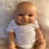 KAWAYII Reborn Baby Doll 20 Inch Smile Newborn Baby Doll That Look Real Gift Set for Xmas Birthday view 2