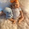 KAWAYII Reborn Baby Doll 20 Inch Smile Newborn Baby Doll That Look Real Gift Set for Xmas Birthday view 3