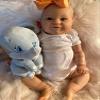 KAWAYII Reborn Baby Doll 20 Inch Smile Newborn Baby Doll That Look Real Gift Set for Xmas Birthday view 4