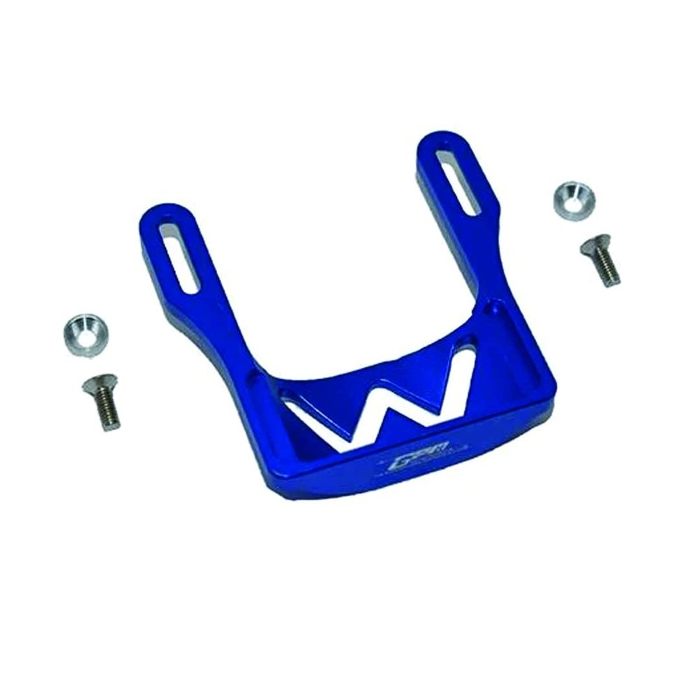 GPM Aluminum Motor Mount for Tamiya 1/10 4Wd Ta08 Pro-58693 (Bule)