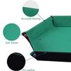 4 Pieces Rolling Holder Folding Leather Trays Box for Games Like RPGTable Games view 3