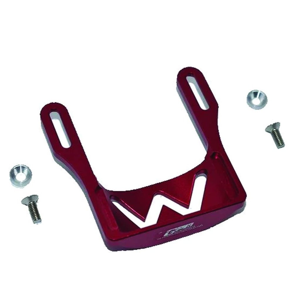 GPM Aluminum Motor Mount for Tamiya 1/10 4Wd Ta08 Pro-58693 (Red)