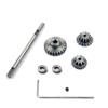 Metal Transmission with D Axis Steel Set for D12 1/10 RC Car Upgrade Parts Accessories view 1