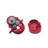 Metal Transmission with D Axis Steel Set for D12 1/10 RC Car Upgrade Parts Accessories view 3