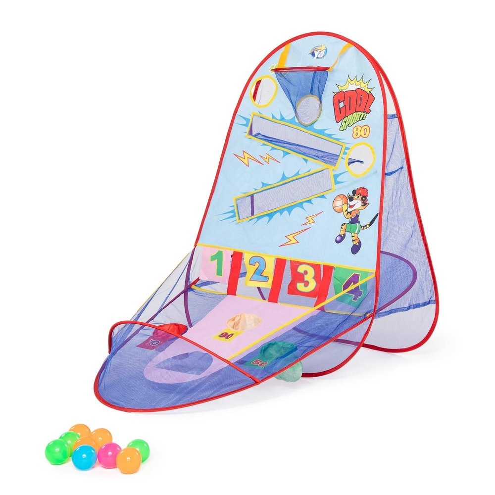 Jouetprive-Throw Balls Playset