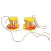 Jouetprive-Wooden Walking Bobbins-Giraffe view 1