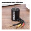 Brushless Motor, 3650 3900KV Motor, 4 Pole 12 Slot Brushless Motor Electronic Components 3650 3900KV Brushless Motor for Man for RC Car(3650 3900kv Brushless Motor) view 2