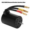 Brushless Motor, 3650 3900KV Motor, 4 Pole 12 Slot Brushless Motor Electronic Components 3650 3900KV Brushless Motor for Man for RC Car(3650 3900kv Brushless Motor) view 4