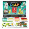 Arteza Kids Air Dry Clay, 42 Bars, Magical Creature Modeling Clay Kit, 14 Mini-Stages, Craft Supplies for Learning Centers and Educational Playtime, Birthday Gifts view 1