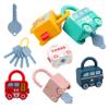 Montessori Educational Toys Learning Games Busy Board - Toddler Car Activities - Baby Sensory Fine Motor Skills Developmental Toys - Gifts for 12 18 24 Month Age 1 2 3 4 One Two Year Old Boys Girls view 1
