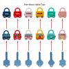 Montessori Educational Toys Learning Games Busy Board - Toddler Car Activities - Baby Sensory Fine Motor Skills Developmental Toys - Gifts for 12 18 24 Month Age 1 2 3 4 One Two Year Old Boys Girls view 2