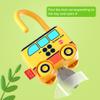 Montessori Educational Toys Learning Games Busy Board - Toddler Car Activities - Baby Sensory Fine Motor Skills Developmental Toys - Gifts for 12 18 24 Month Age 1 2 3 4 One Two Year Old Boys Girls view 3