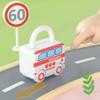 Montessori Educational Toys Learning Games Busy Board - Toddler Car Activities - Baby Sensory Fine Motor Skills Developmental Toys - Gifts for 12 18 24 Month Age 1 2 3 4 One Two Year Old Boys Girls view 4