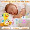 Tsomtto Baby Musical Light Up Duck Toy, Baby Toys 0-3-6-9-12 Months Dancing Crawling Tummy Time Toys, Newborn Infant Learning Toy Gifts for 0 3 4 5 6 7 8 Month Old Baby Boys Girls view 4
