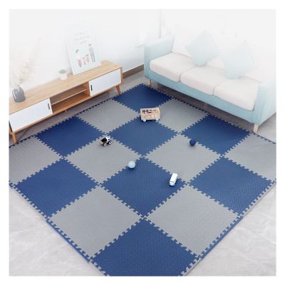 AYLYHD Soft EVA Puzzle Play Mat for Children, Interlocking Foam Jigsaw Floor Tiles, Interlocking EVA Foam Floor Mats and Edges, Gym Tiles, Childrens Play Area Flooring Set