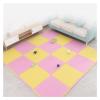AYLYHD Soft EVA Puzzle Play Mat for Children, Interlocking Foam Jigsaw Floor Tiles, Interlocking EVA Foam Floor Mats and Edges, Gym Tiles, Childrens Play Area Flooring Set view 1