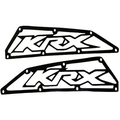 PBR Products Compatible with Kawasaki KRX 1000 Frog Skin/Air Intake Covers - Black