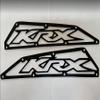 PBR Products Compatible with Kawasaki KRX 1000 Frog Skin/Air Intake Covers - Black view 2