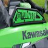 PBR Products Compatible with Kawasaki KRX 1000 Frog Skin/Air Intake Covers - Black view 3
