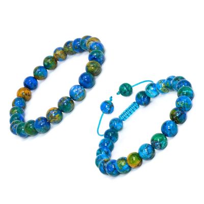 DAZCOLO Azurite Bracelets