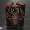 Bicycle Stronghold Crimson Playing Cards view 1