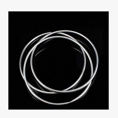 Stage Magic Chinese Linking Rings - Stage 3 Rings 30 cm (Stainless Steel) - Magic Tricks