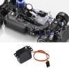 RC Servo Motor, Metal Gear High Speed for 1/16 1/14 1/12 RC Car, Plastic Shell view 4