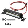 AMOGOT RC Bright Light Bar RC 12LED Light Bar Metal Roof Spotlight Dome Lamp Kit for TRX4 SCX10 90046 SCX24 90081 D90 KM2 Slash Crawler Truck view 1