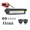 AMOGOT RC Bright Light Bar RC 12LED Light Bar Metal Roof Spotlight Dome Lamp Kit for TRX4 SCX10 90046 SCX24 90081 D90 KM2 Slash Crawler Truck view 2