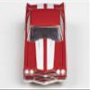 AFX/Racemasters 1970 Chevelle 454 Red AFX22043 HO Slot Racing Cars view 2