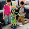 MindWare Q-BA-Maze 2.0 Grand Prix Racing Set  Marble Run Building Toy with Motion-Activated Lights, Ages 8 and Up view 2