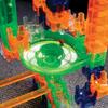 MindWare Q-BA-Maze 2.0 Grand Prix Racing Set  Marble Run Building Toy with Motion-Activated Lights, Ages 8 and Up view 3