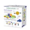MindWare Q-BA-Maze 2.0 Grand Prix Racing Set  Marble Run Building Toy with Motion-Activated Lights, Ages 8 and Up view 4