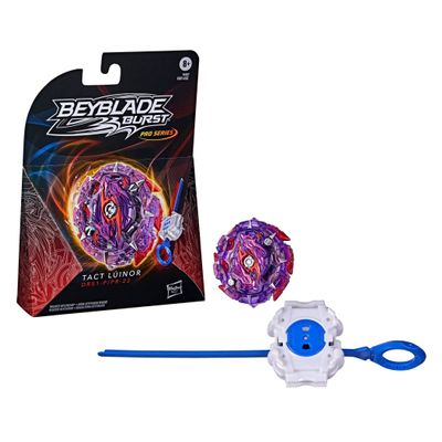 Beyblade Burst Pro Series Tact Linor Spinning Top Starter Pack - Balance Type Battling Game Top with Launcher Toy