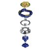 Beyblade Burst QuadDrive Vanish Fafnir F7 Spinning Top Starter Pack - Stamina/Balance Type Battling Game with Launcher, Toy for Kids view 3