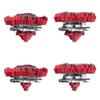 Beyblade Burst QuadDrive Wrath Cobra C7 Spinning Top Starter Pack - Defense/Attack Type Battling Game with Launcher, Toy for Kids view 2