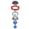 Beyblade Burst QuadDrive Cyclone Roktavor R7 Spinning Top Starter Pack - Stamina/Defense Type Battling Game with Launcher, Toy for Kids view 3