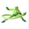 Marvel Legends Series Comics Scorpion 6-inch Action Figure Toy, 4 YEARS+, 5 Accessories view 3