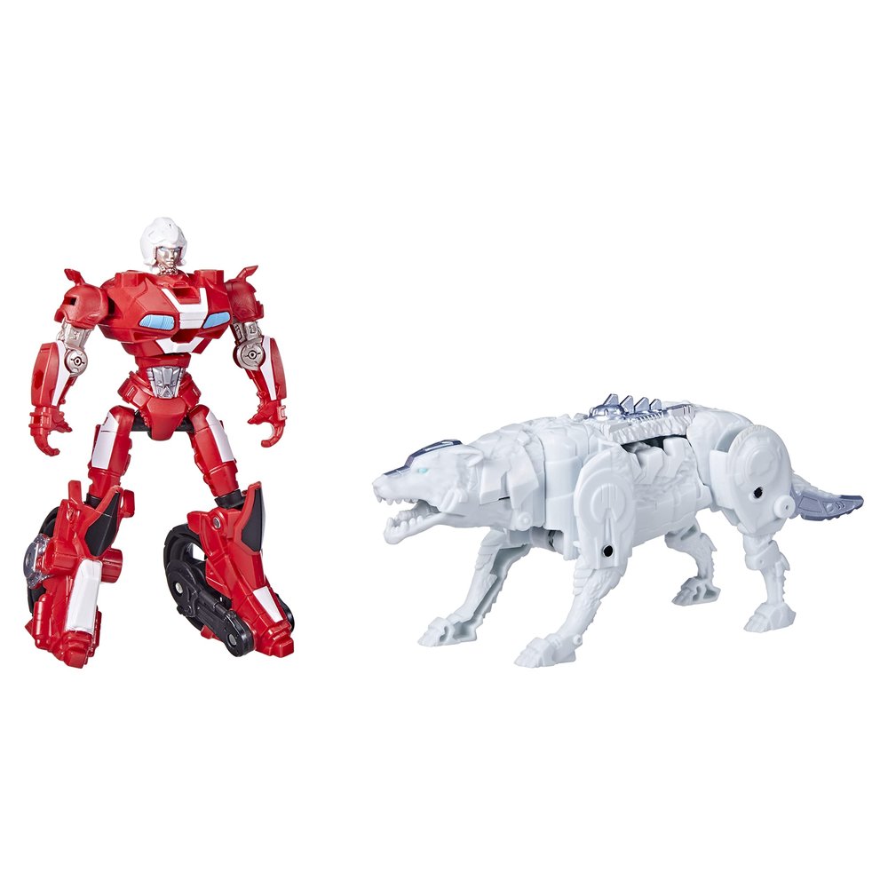 Arcee and Silverfang Beast Combiner 2-Pack | Beast Alliance | Transformers: Rise of The Beasts