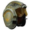 STAR WARS The Black Series Trapper Wolf Electronic Helmet The Mandalorian Collectible Roleplay Full Scale Lights and Sounds view 1