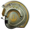 STAR WARS The Black Series Trapper Wolf Electronic Helmet The Mandalorian Collectible Roleplay Full Scale Lights and Sounds view 2